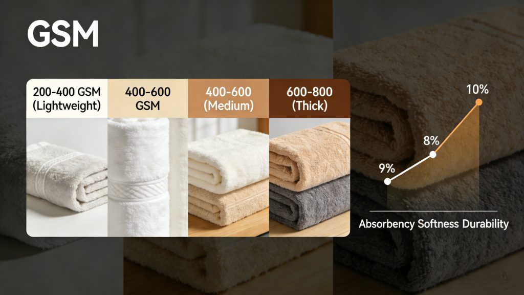 towels gsm