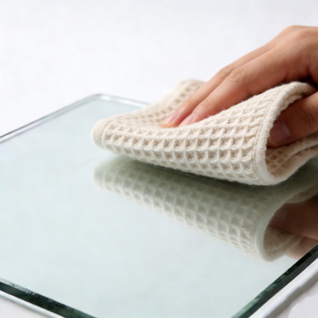 mirror towels