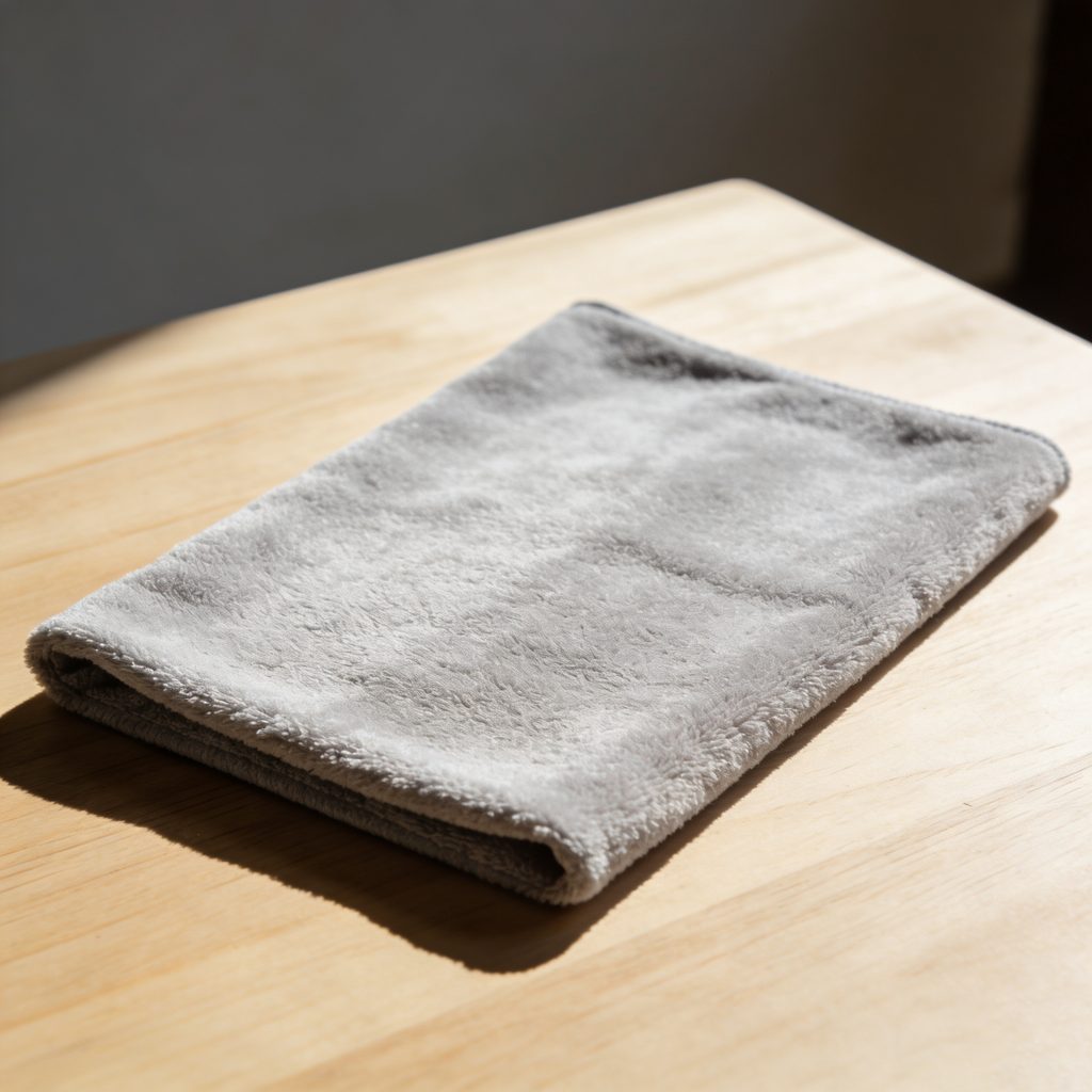 polishing microfiber towels